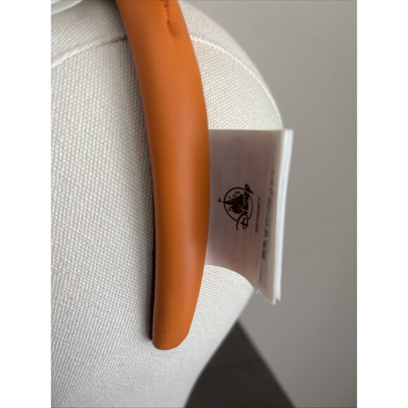 Disney Mickey Mouse 2025 Halloween Headband Pumpkin Jack O Lantern Ears NEW - Picture 10 of 12
